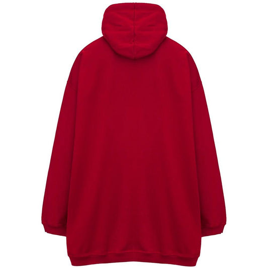 Dsquared² Red Cotton Sweater Dsquared²