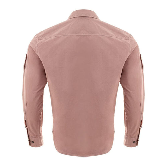 C.P. Company Chic Pink Cotton Shirt for Men C.P. Company