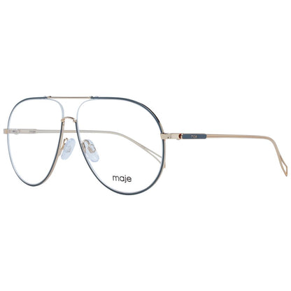 Maje Gray Nickel Silver (Alloy) Glasses (Frames)