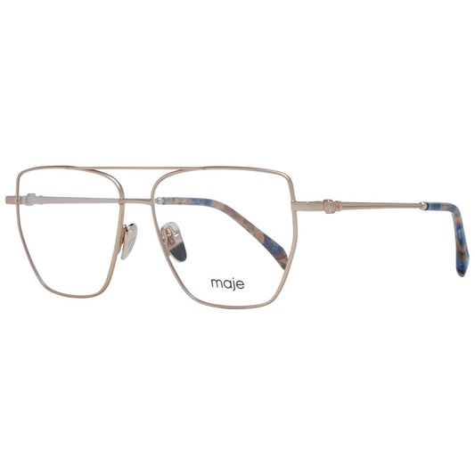 Maje Gold Metal Glasses (Frames)