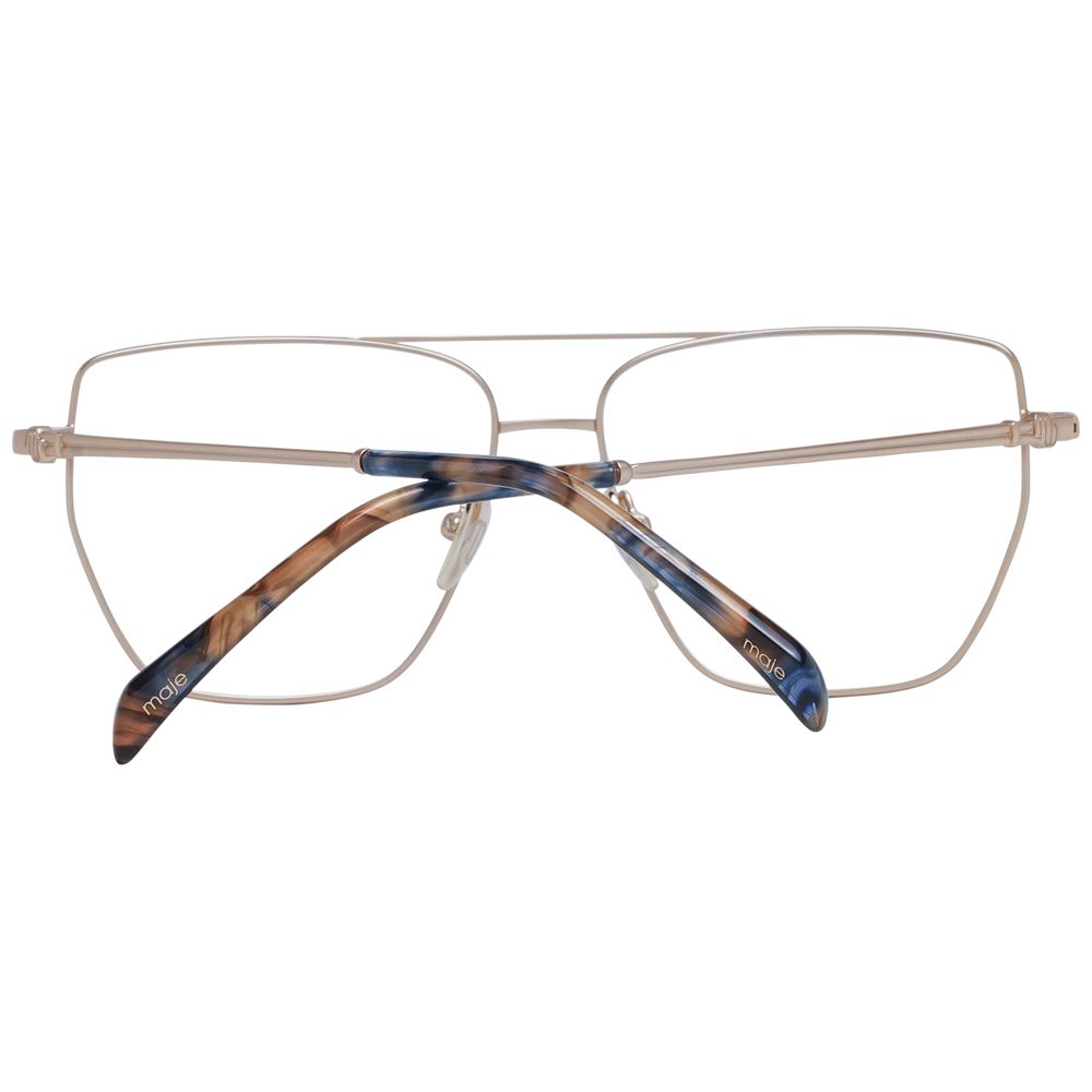 Maje Gold Metal Glasses (Frames)