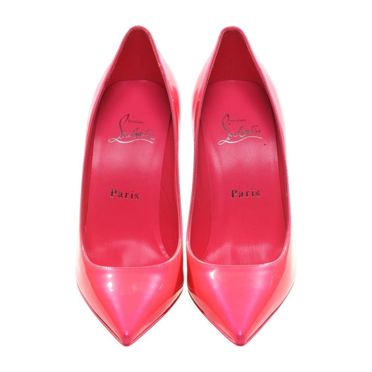 Christian Louboutin Sporty Kate Hot Pink Patent Leather High Heel Pumps Christian Louboutin