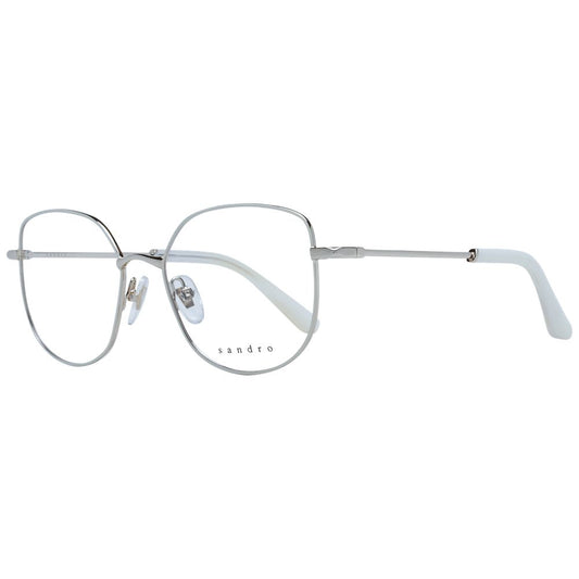 Sandro Silver Stainless Steel Glasses (Frames)