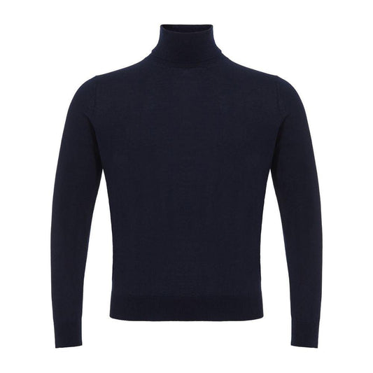 Colombo Blue Cashemere Sweater Colombo