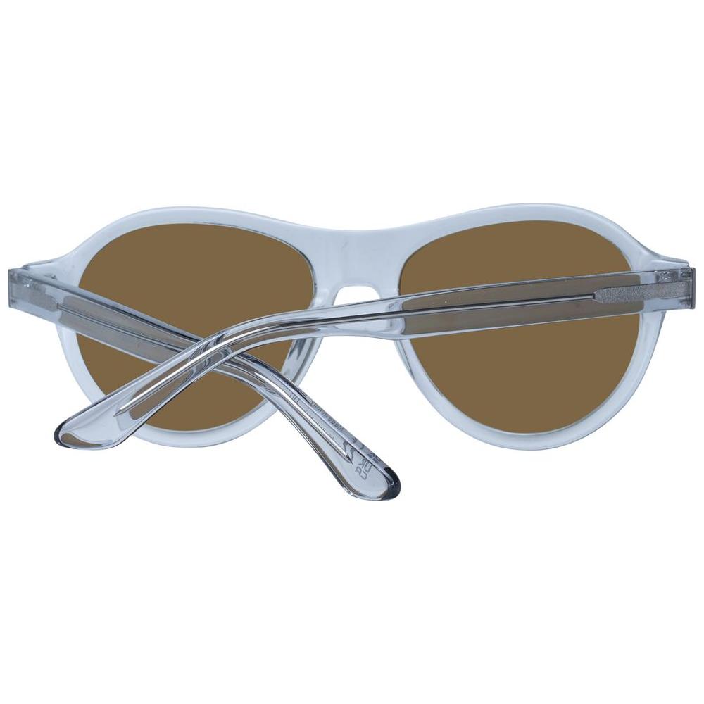 Serengeti Transparent Men Sunglasses Serengeti