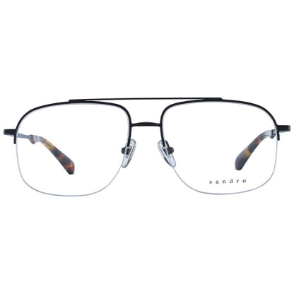 Sandro Black Metal Glasses (Frames)