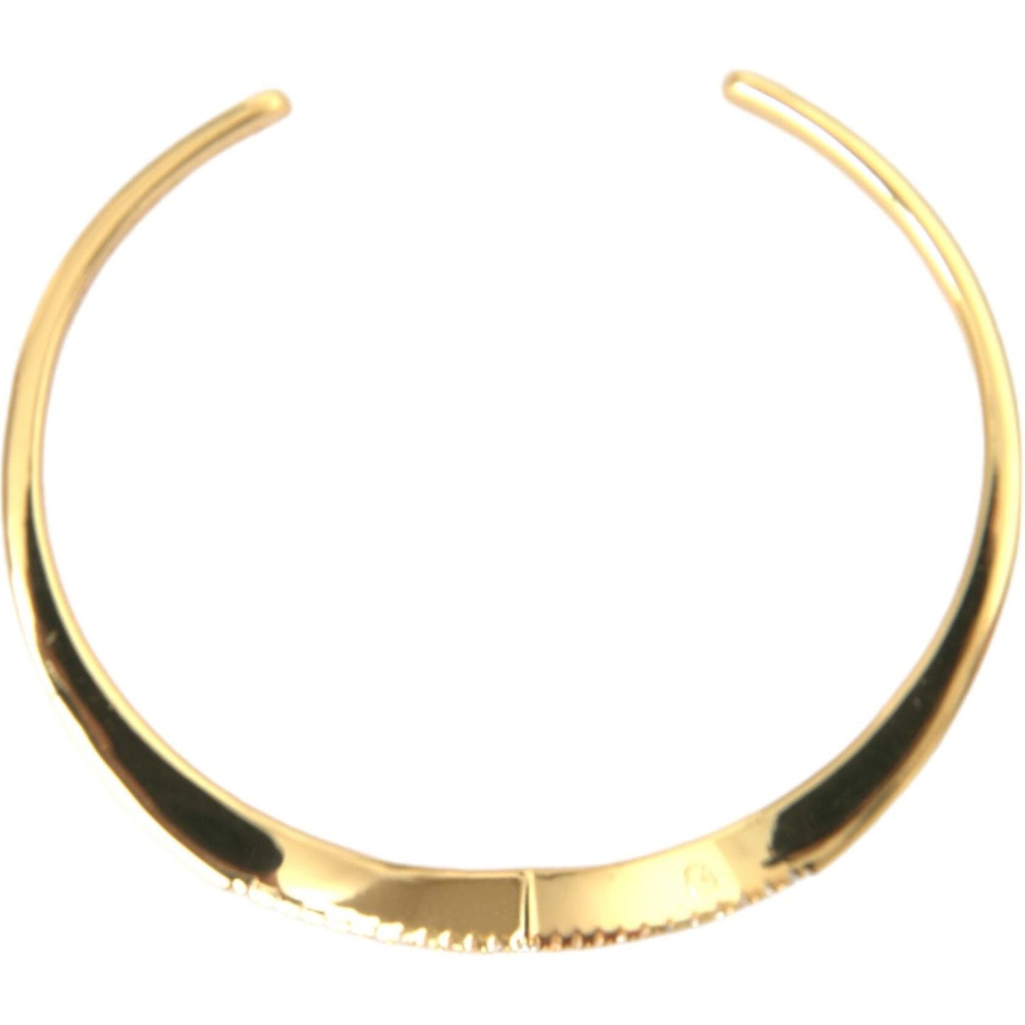 Nialaya Arched Wing Cuff Skyfall Gold CZ 925 Bracelet Nialaya