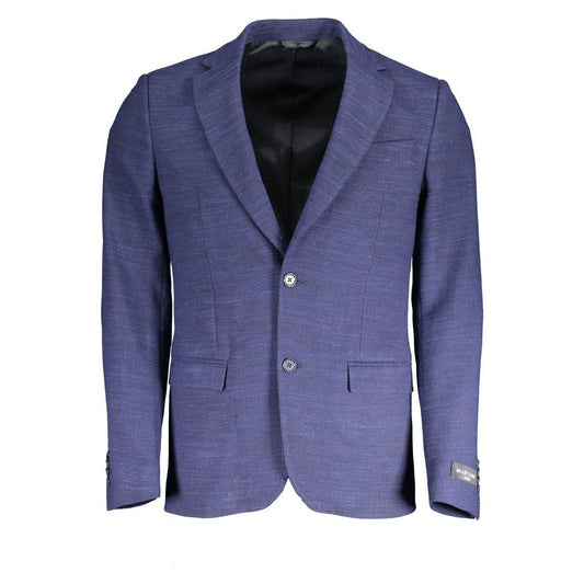 Marciano by Guess Blue Polyester Jackets & Coat Marciano by Guess