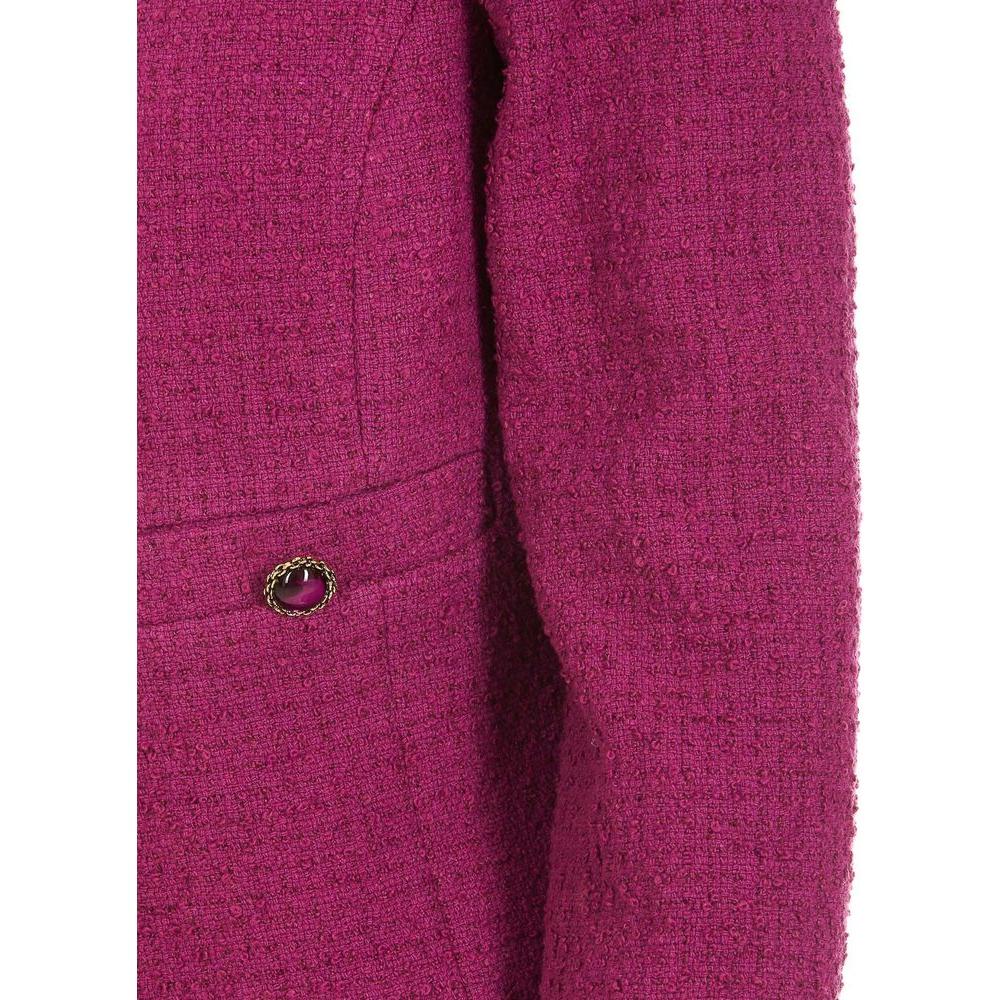 PINKO Fuchsia Cotton Suits & Blazer PINKO