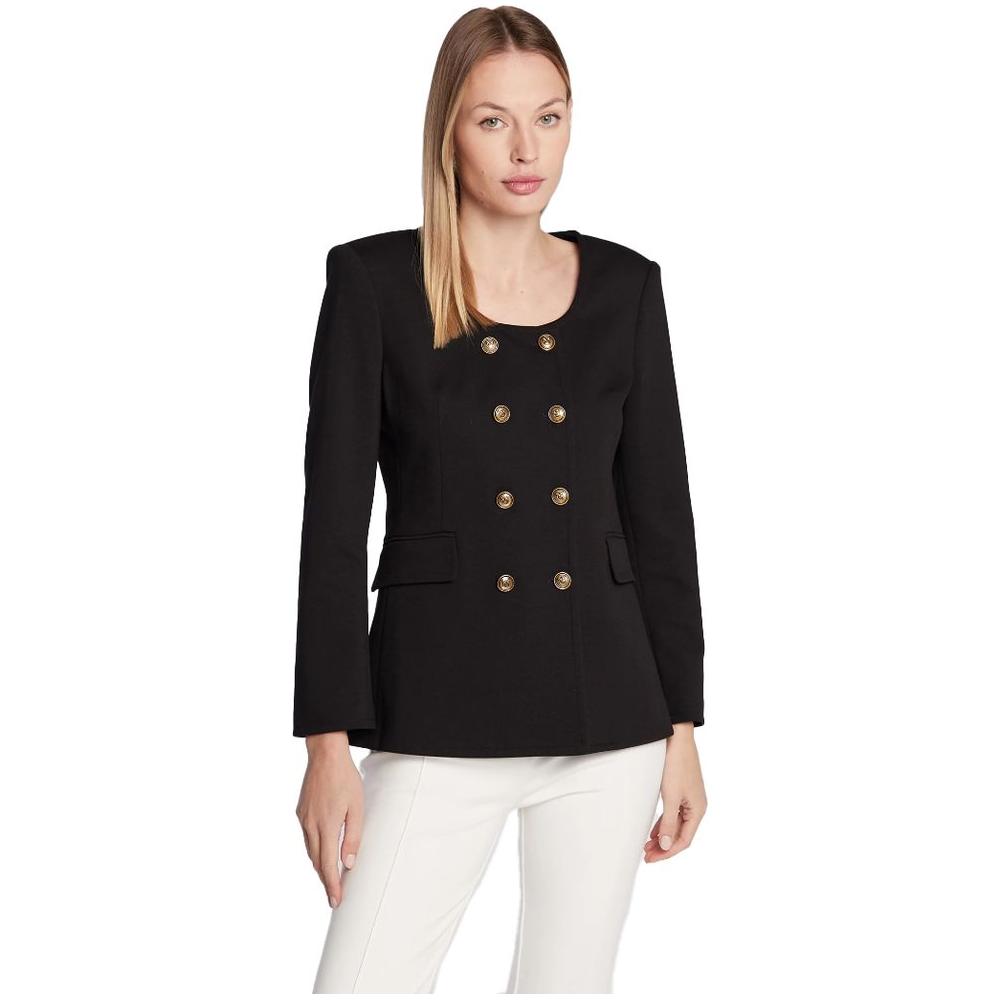 PINKO Black Viscose Suits & Blazer PINKO