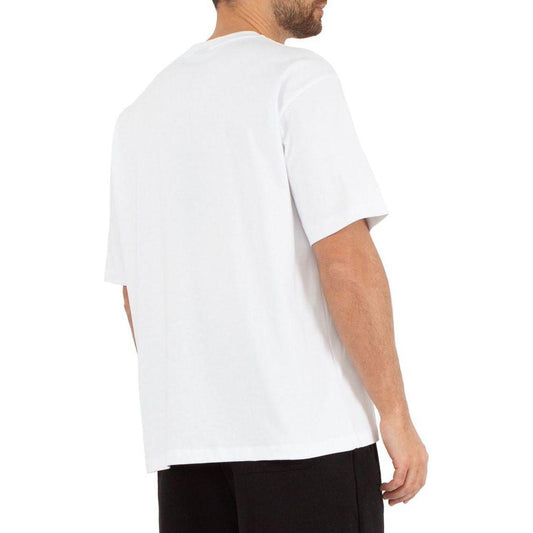 Comme Des Fuckdown White Cotton T-Shirt Comme Des Fuckdown