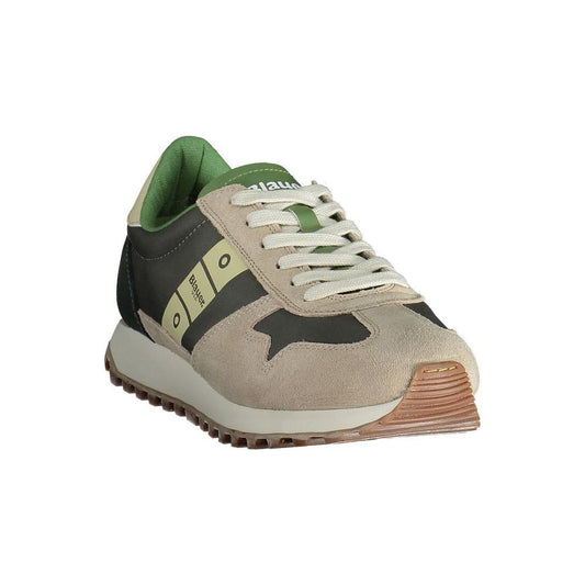 Blauer Beige Polyester Men Sneaker Blauer