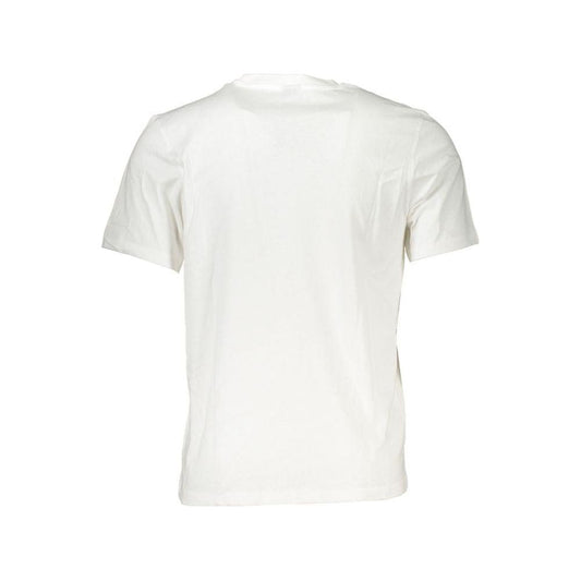 North Sails White Cotton T-Shirt North Sails