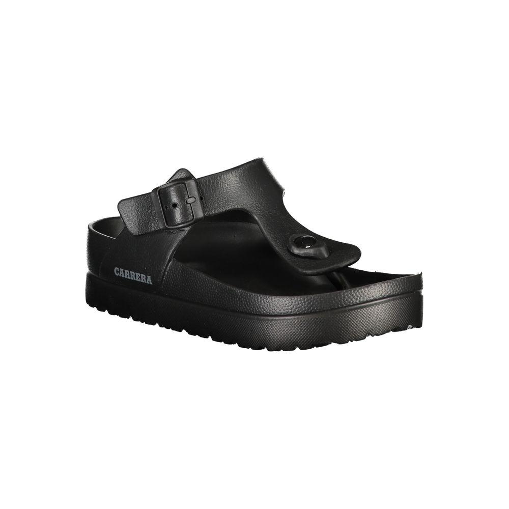 Carrera Black Polyethylene Sandal Carrera