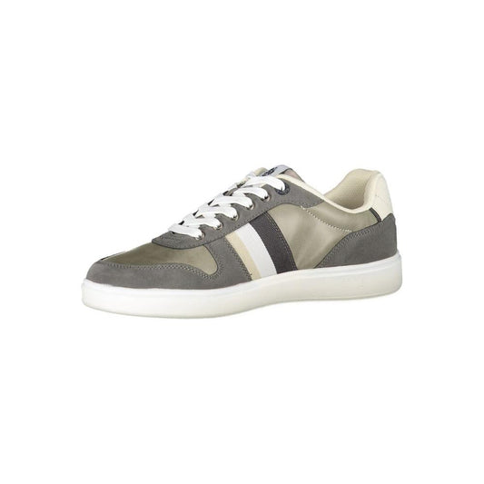 U.S. POLO ASSN. Gray Polyethylene Men Sneaker U.S. POLO ASSN.