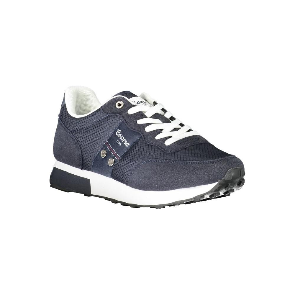 Carrera Blue Polyester Sneaker Carrera