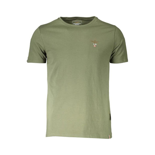 Green Cotton T-Shirt