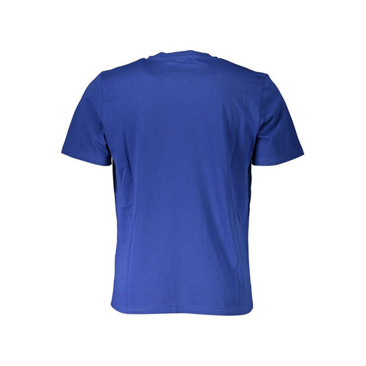 North Sails Blue Cotton Men TShirt North Sails