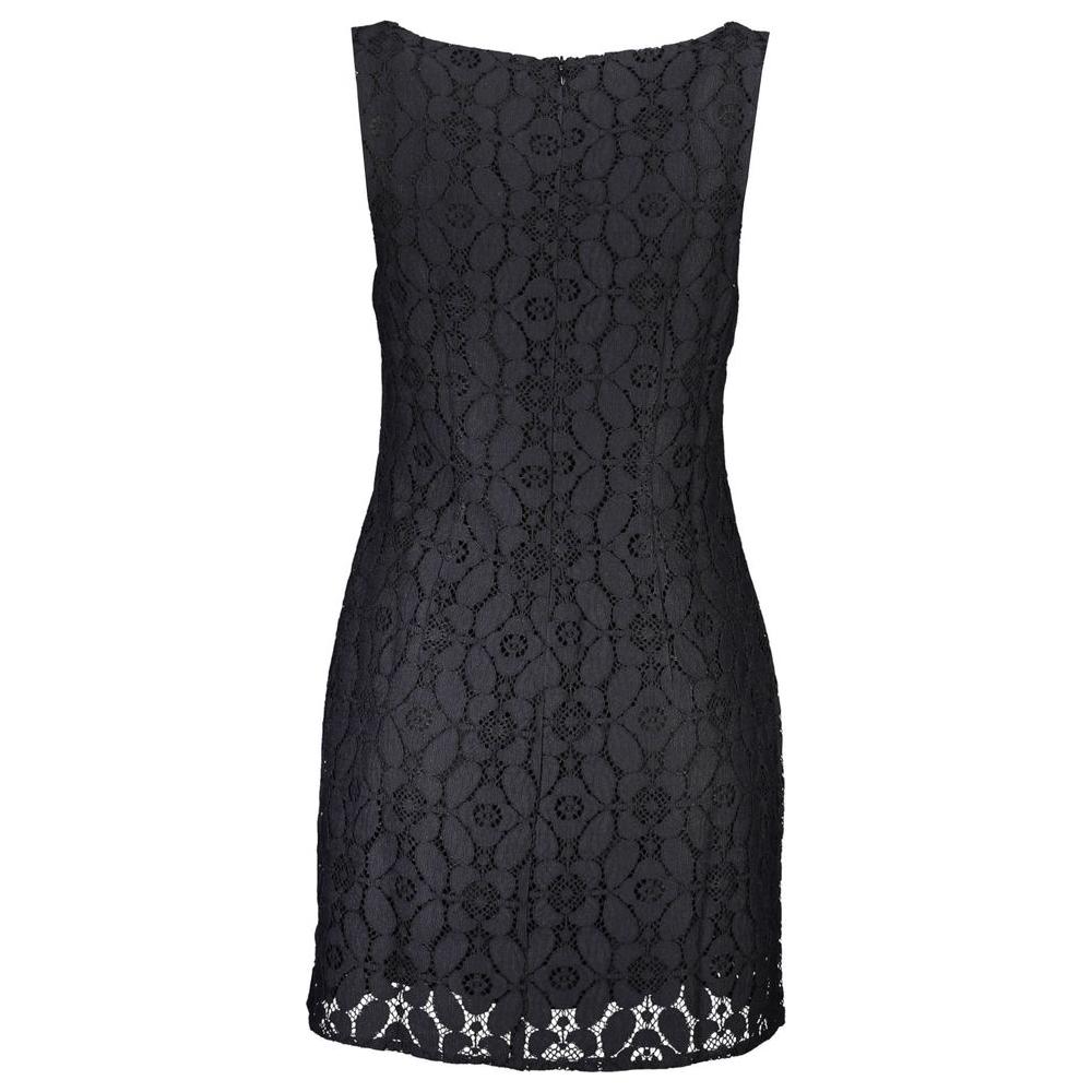 Desigual Black Polyester Women Dress Desigual