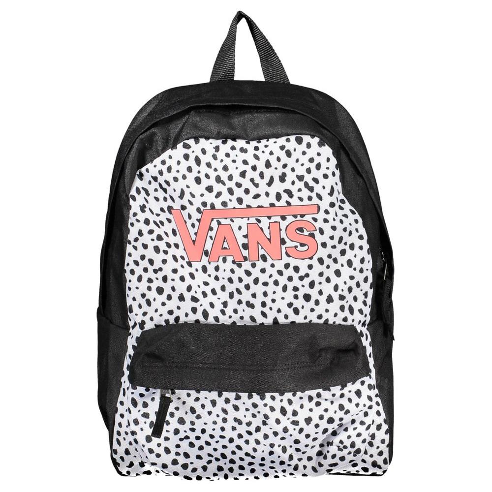 Vans Black Polyester Women Backpack