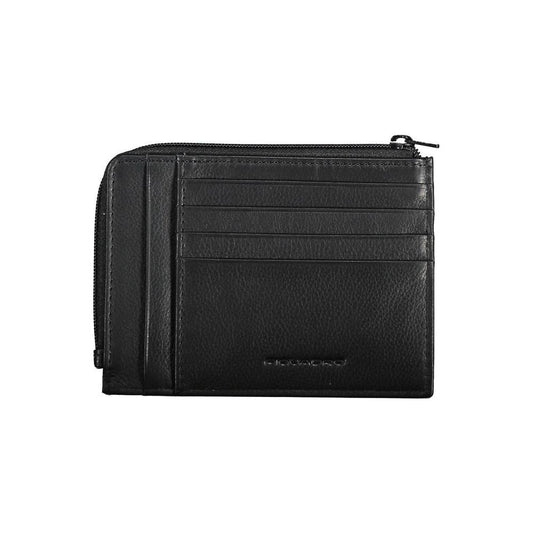 Piquadro "Black Leather Men Wallet" Piquadro