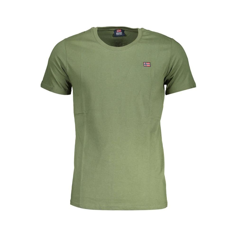 Norway 1963 Green Cotton T-Shirt Norway 1963