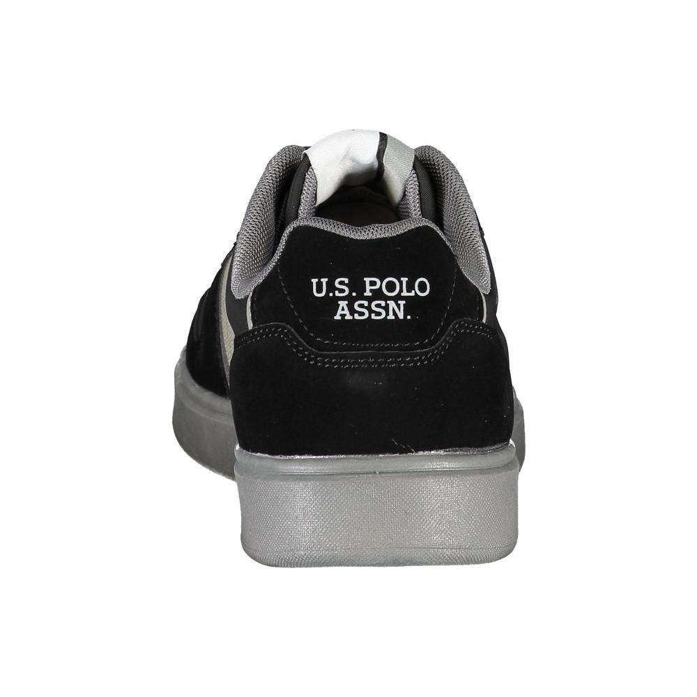 U.S. POLO ASSN. Black Polyethylene Men Sneaker U.S. POLO ASSN.