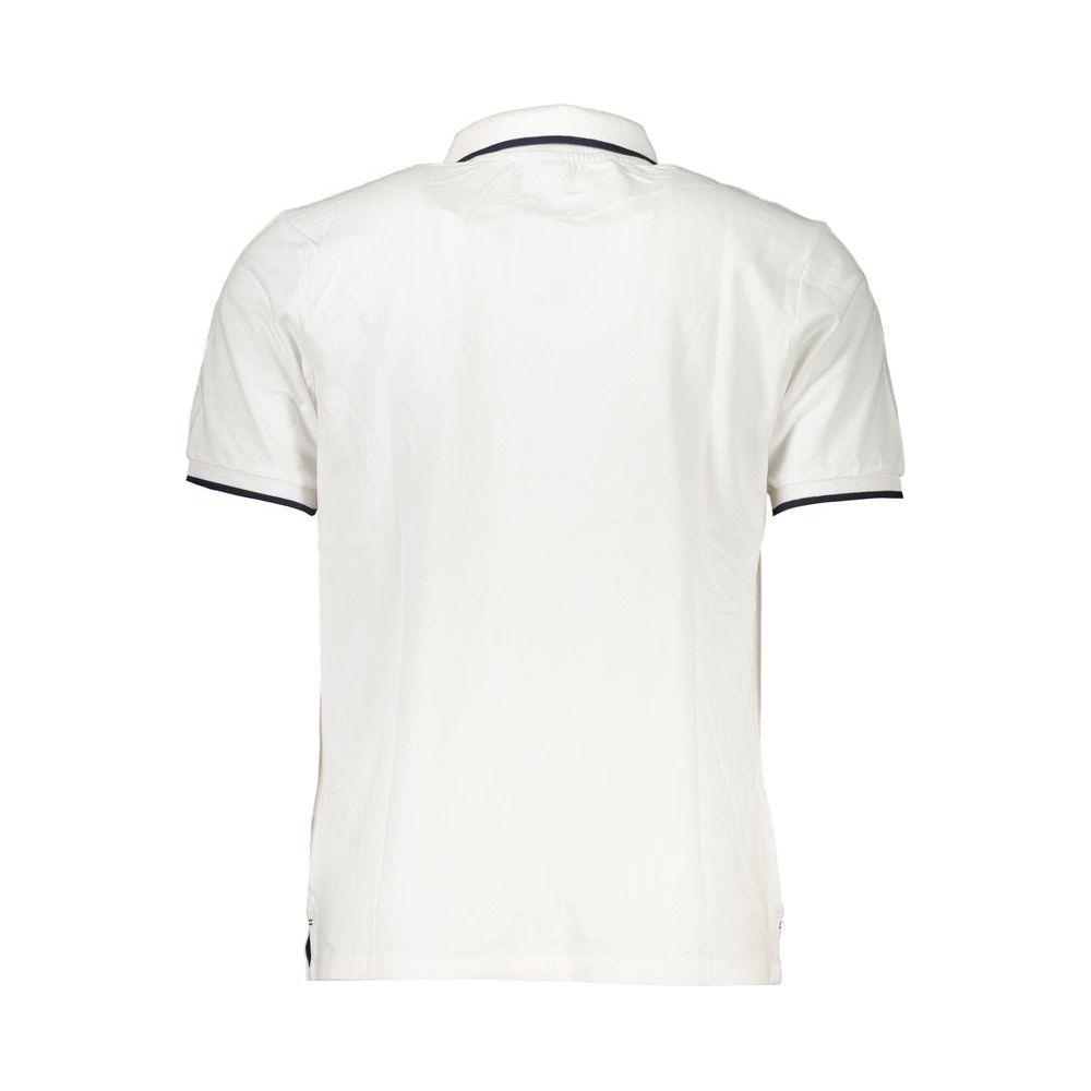 North Sails White Cotton Polo Shirt North Sails