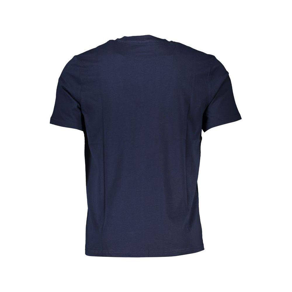 North Sails Blue Cotton T-Shirt North Sails