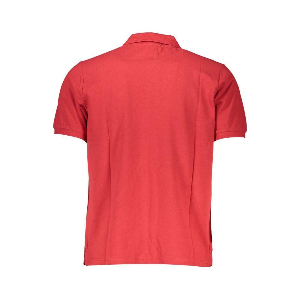 North Sails Red Cotton Polo Shirt North Sails