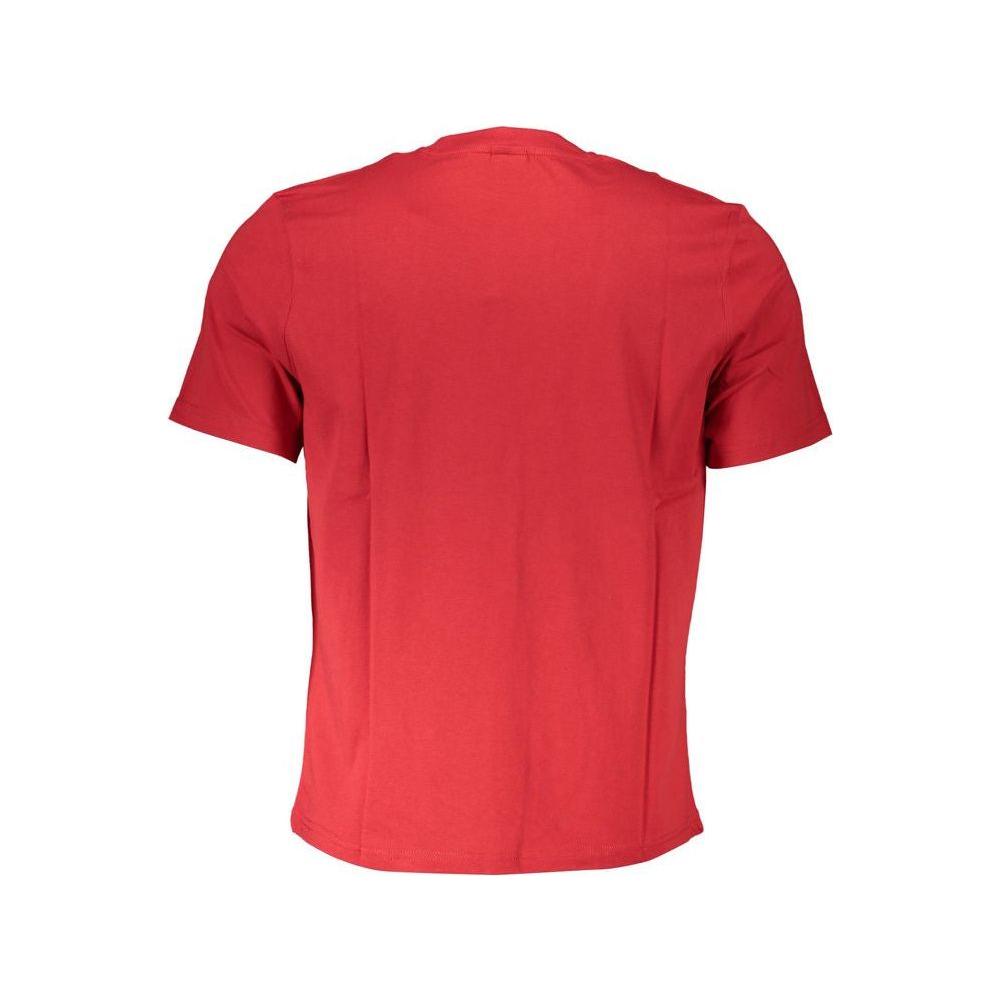 North Sails Red Cotton T-Shirt North Sails