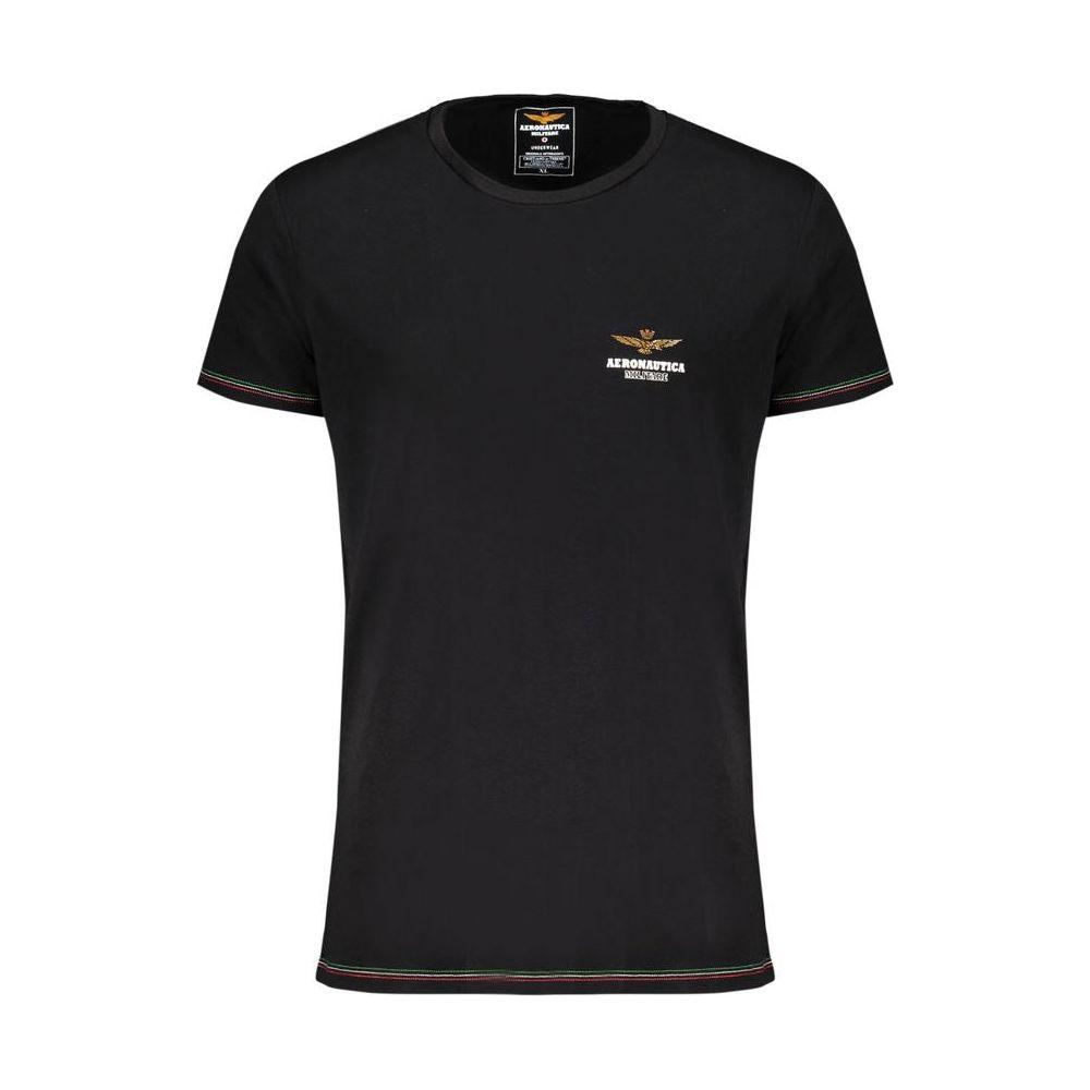 Aeronautica Militare Black Cotton Underwear Aeronautica Militare