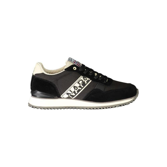 Napapijri Black Polyester Sneaker Napapijri