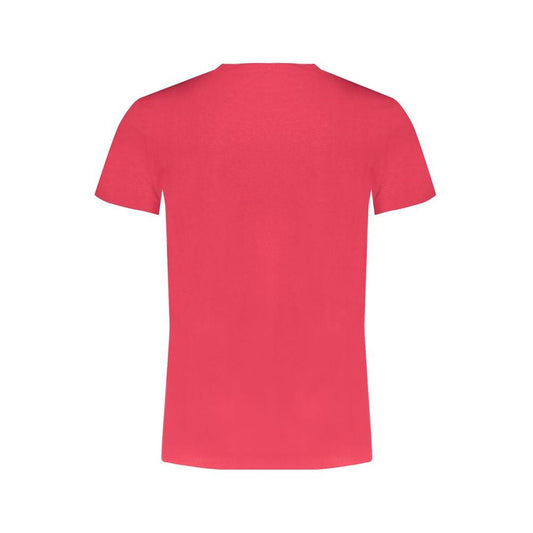 Trussardi Red Cotton T-Shirt Trussardi