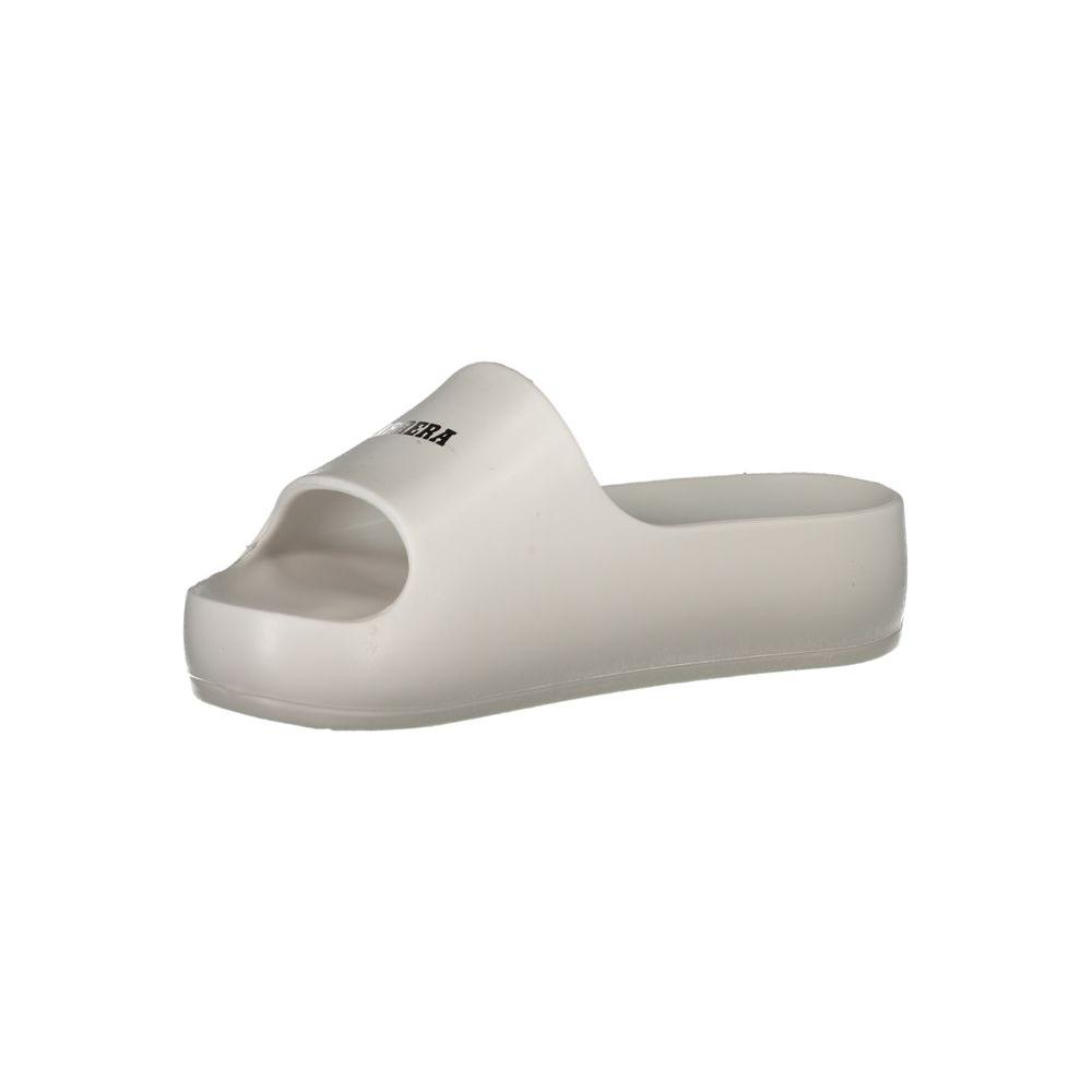 Carrera White Polyethylene Sandal Carrera