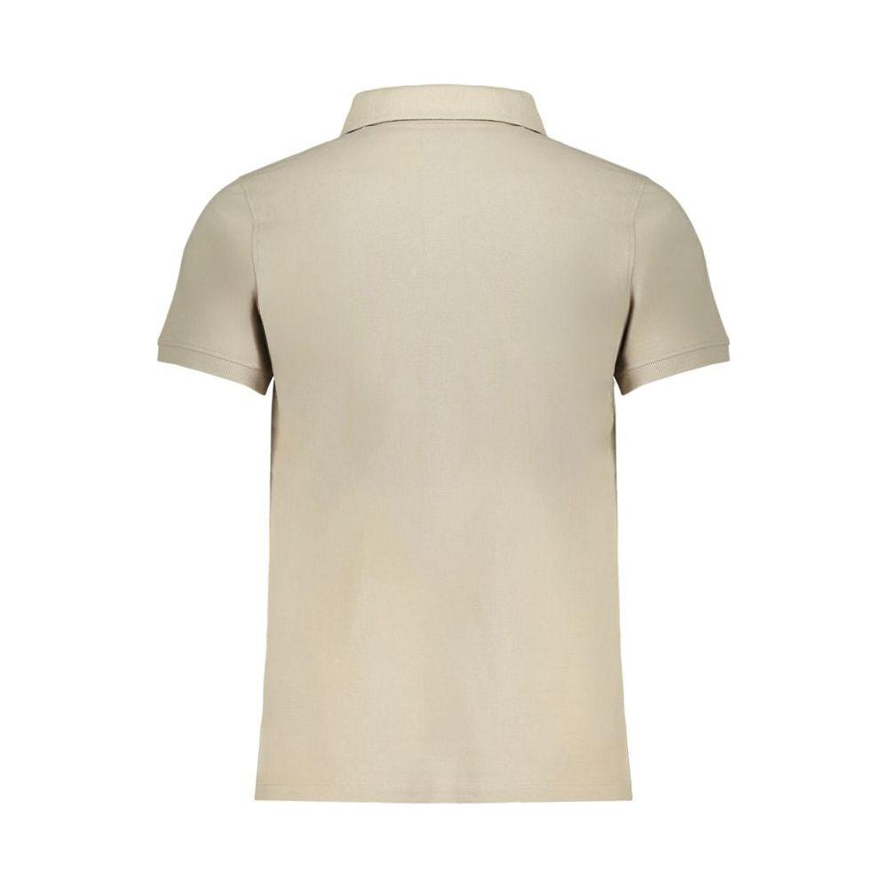 Norway 1963 Beige Cotton Polo Shirt