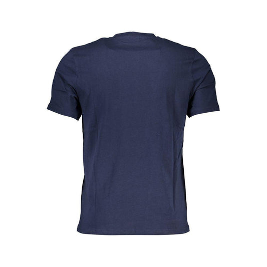 North Sails Blue Cotton T-Shirt North Sails