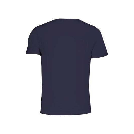 Blue Cotton T-Shirt