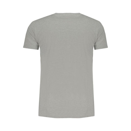 Gray Cotton T-Shirt