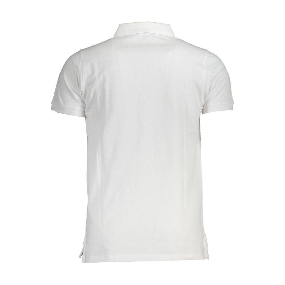 Norway 1963 White Cotton Polo Shirt Norway 1963