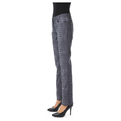 BYBLOS Black Viscose Women Pants