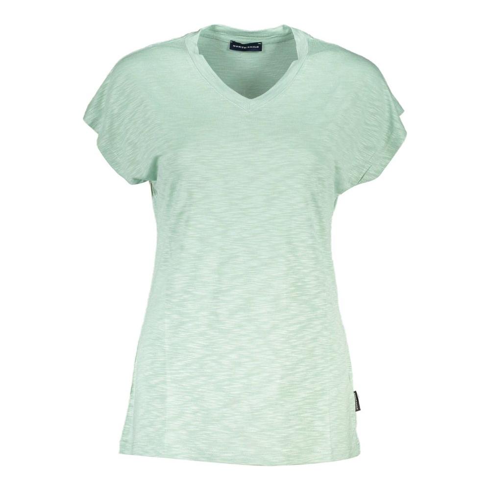 North Sails Green Viscose Tops & T-Shirt North Sails