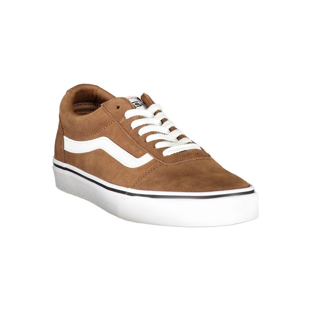 Vans Brown Polyester Sneaker Vans