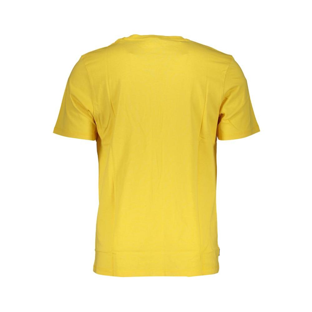 Timberland Yellow Cotton T-Shirt Timberland