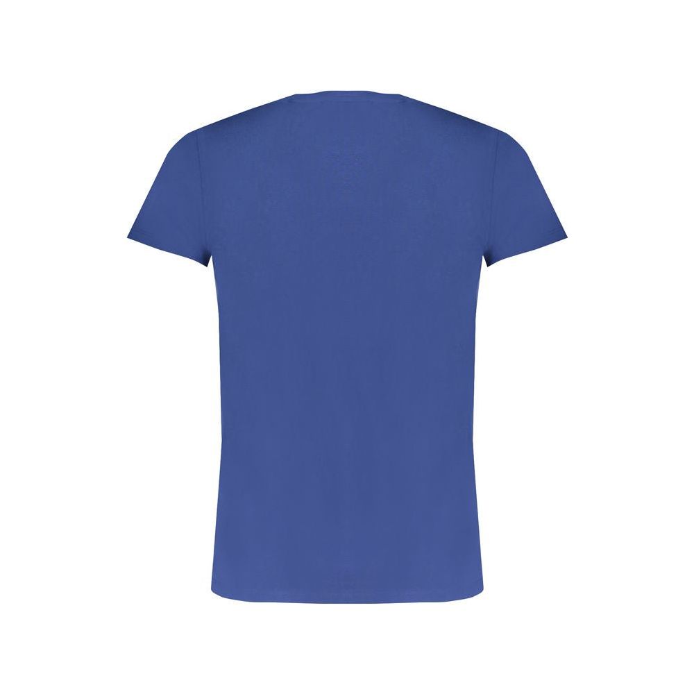 Trussardi Blue Cotton T-Shirt Trussardi