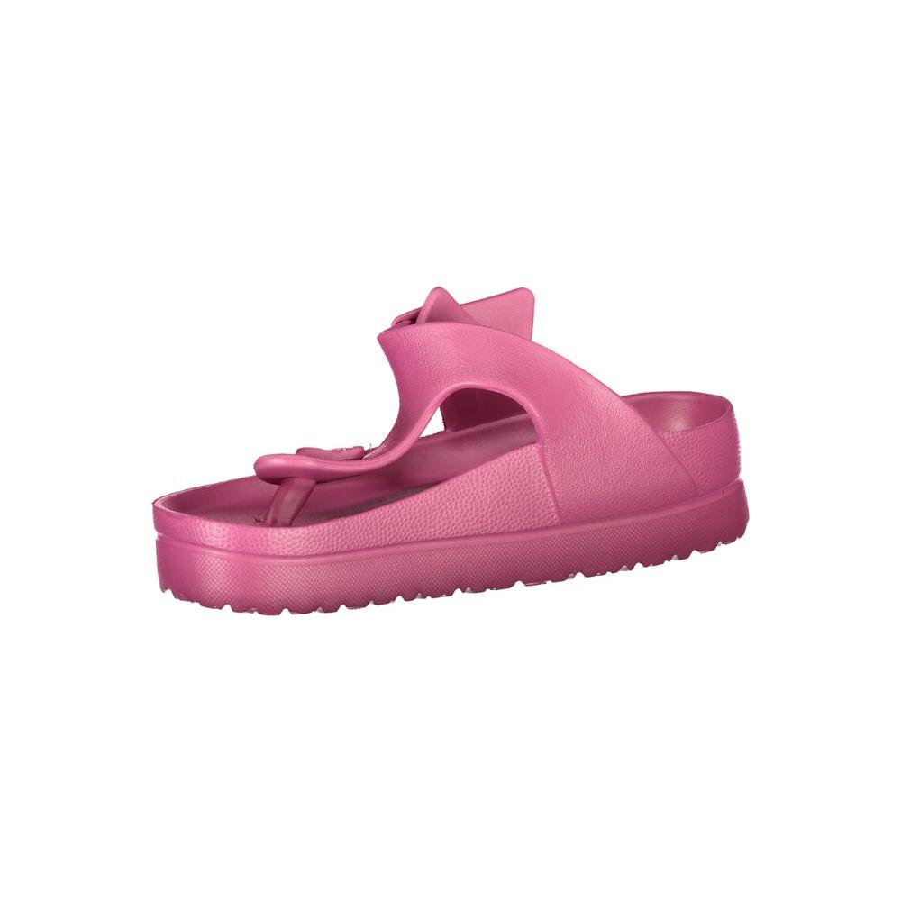 Carrera Pink Polyethylene Sandal Carrera