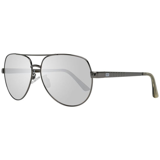 Guess Gray Men Sunglasses Guess