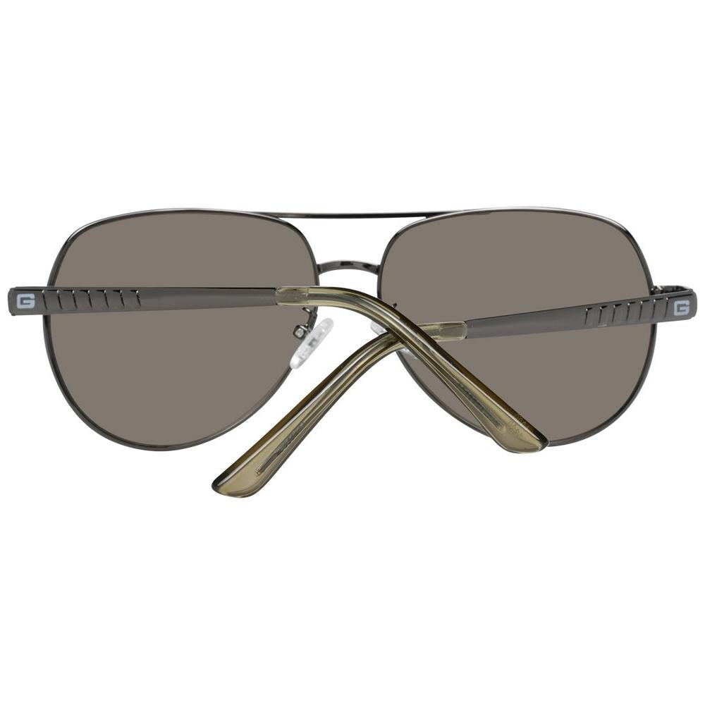 Guess Gray Men Sunglasses Guess