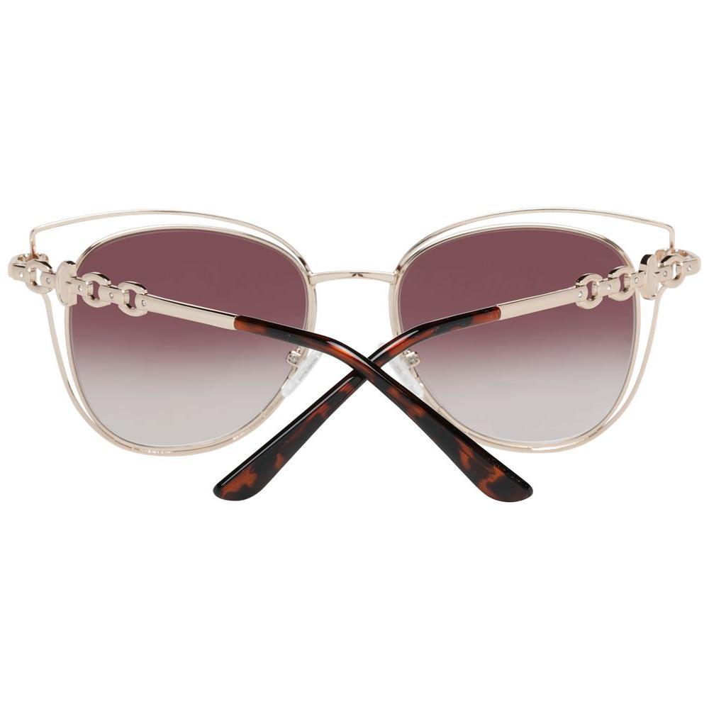 Guess Gold Women Sunglasses Guess