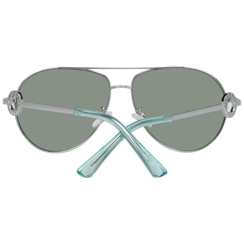 Guess Silver Women Sunglasses Guess